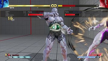 Seth vt2 set up 1.01
