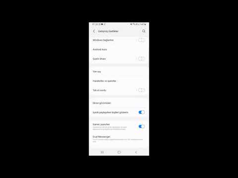 samsung ekran videosu