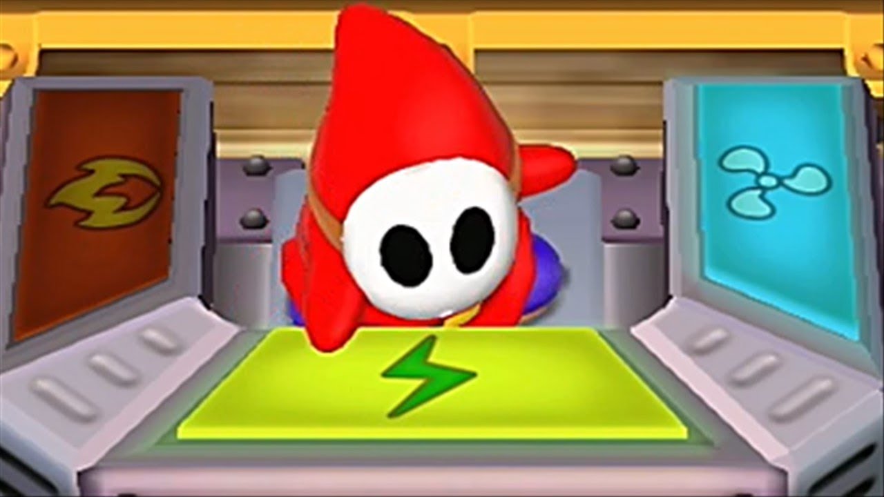 Mario Party 9◆Step It Up #544 (1 Vs  Rivals) Shy Guy vs Koopa, Toad, Birdo◆Master Difficuty