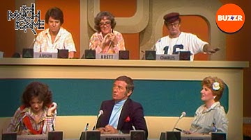 Match Game | Which Panelist Has the Best Answer? | BUZZR