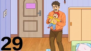 Brain Tease Puzzle Level 29 Call Mom To Come Back Walkthrough Solution