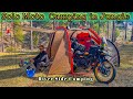 Solo Camping in Wild Forest of Uttarakhand | Solo Winter Camping