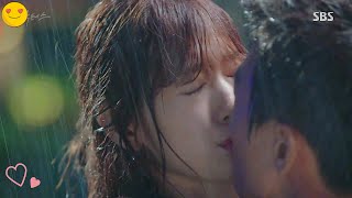 The Doctors Tagalog Dubbed Episode 6 Kilig moments kissing and dancing under the rain