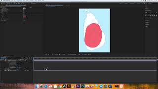 After Effect Tutorial Growing Ink Map 🇱🇰🇱🇰