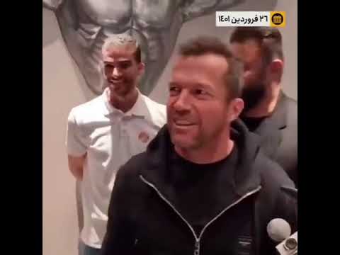 ماتئوس به دنبال عل دایی در تهران