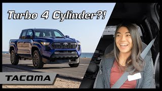 I TEST DROVE the New 2024 Tacoma! Driving Impressions from a 3rd Gen Owner