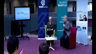 Authors Live event with Eoin Colfer part 14 - Movie