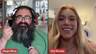 LEGENDADO! Elle Brooke abre o jogo sobre Paige VanZant, boxe e filmes pornôs