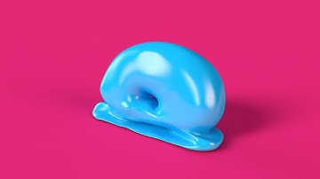 Cinema 4D Tutorial - Inflate or Deflate Objects Using Soft Body Dynamics