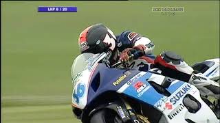 British Supersport 2005 Round 06 Croft