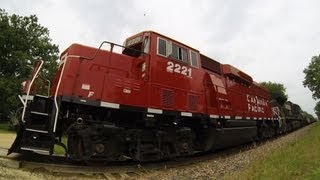 Bcol 4608, Kcs 4687 And Cp 2221 Ultra-Wide Power Views On 6-25-2013