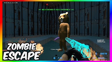 CSS Zombie Escape on NiDE | ze_lila_panic_escape_v3_1 (Level 3 Boss)