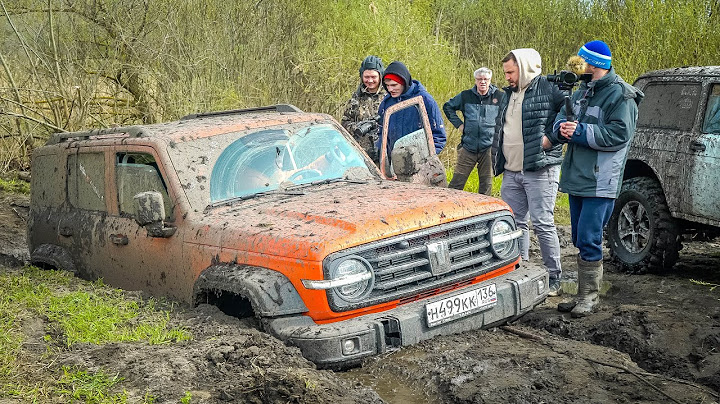 ЧТО МОЖЕТ TANK 300 на БЕЗДОРОЖЬЕ против TOYOTA PRADO и MERCEDES ML  / OFF-ROAD