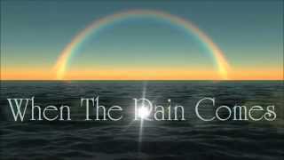 Video thumbnail of "Third Day - When The Rain Comes Lyrics HD"