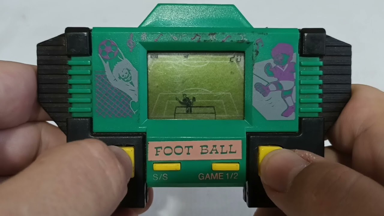 Mini game antigo soccer football (anos 90) 