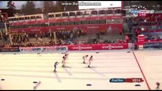 Petter Northug World Champion of Classic Sprint in Falun 2015