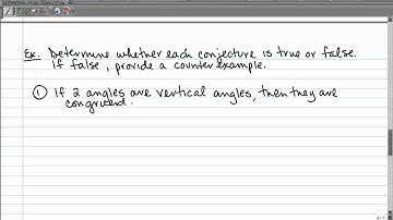 2-1 Inductive Reasoning and Conjecture
