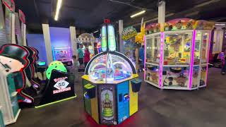 Northern Lights Arcade @ Great Wolf Lodge (Poconos, PA), 4K arcade walkthrough & tour, April 2024