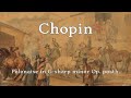 Chopin - Polonaise No.14 in G-sharp minor Op. posth.