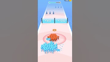 Count Masters: Crowd Clash & Stickman running game - Level 16 Gameplay Android, iOS