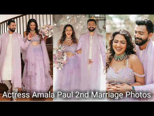 Amala Paul - AL Vijay | Indusladies