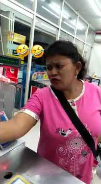 Ibu ibu cantik belanja di indomaret sesak vivis lucu kaleeeee