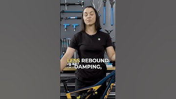 What Is Rebound Damping?  #mountainbiking #mtbiking #rebound #suspension