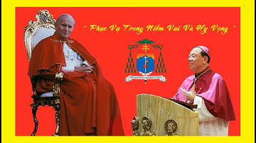 2003 THÁNH LỄ TẤN PHONG ĐỨC GIÁM MỤC GIUSE VŨ VĂN THIÊN