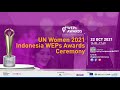 Un women 2021 indonesia women empowerment principles weps awards ceremony