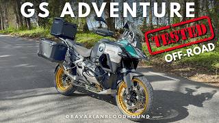 Off-Road Reality Check: BMW R 1300 GS ADVENTURE in Deep Mud and Sand.