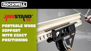 JawStandXP Portable Work Support with Exact Positioning