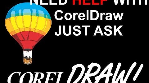 CorelDraw Tips & Tricks HOW TO CONTACT ME for help