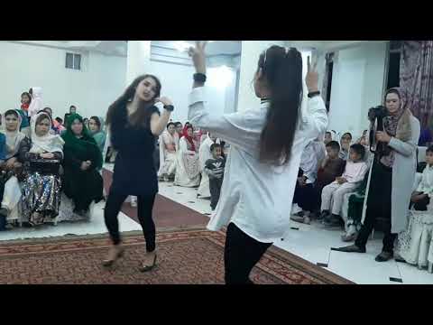 afghan girls dance with sassi song