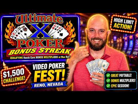 $1,500 on Ultimate X Bonus Streak