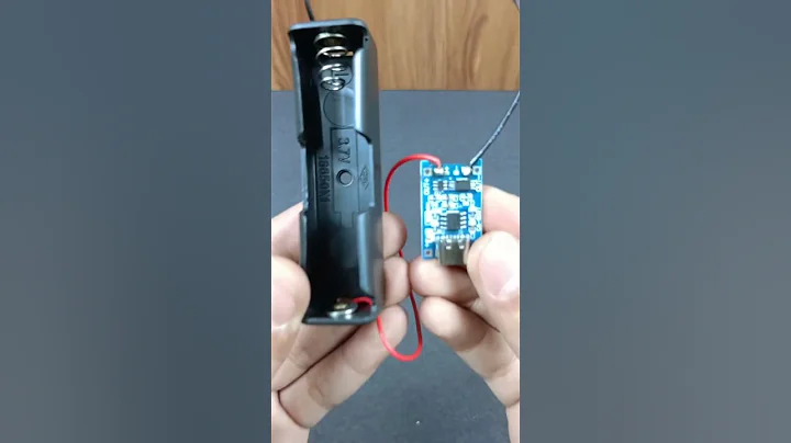 TP4056 1A Li-ion Lithium Battery Charging Module #3.7vbatterycharger #shorts