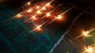 Rangoli & Diya Competition K D Memorial School Video Bankata