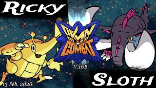 Ricky (Hera) VS Sloth (Tusk)