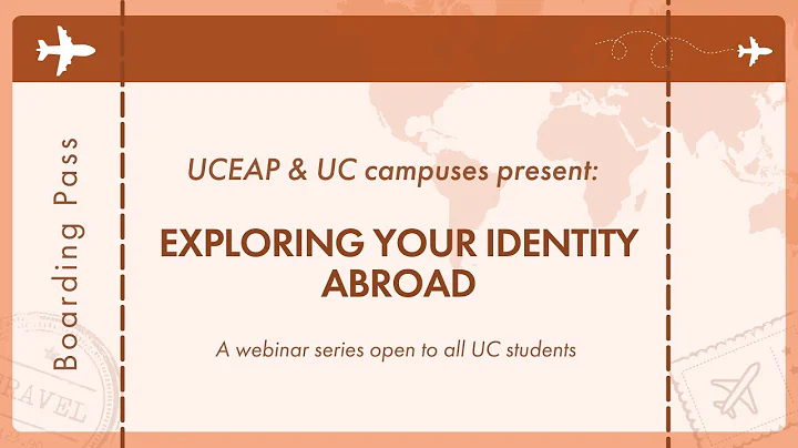 Introducing the Exploring Your Identity Abroad Series!