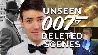 Unseen James Bond Deleted Scenes