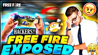 Free Fire Dark Secret Reality After Ban🤬🤬All Game Hackers Why??