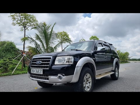Video Hàng hiếm độc Ford everest 2008 máy dầu 2 cầu 7 chỗ... - youtube