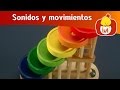 Sonidos y movimientos- Colores - Luli TV