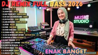 Dj Remix Slow Full Bass Viral 2026 ||DJ Slow Bass Remix Full Album Terbaru Lagu Viral TikTok 2026
