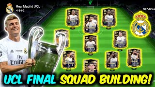 Real Madrid 2024 UCL Winning Squad Building in FC Mobile [F2P] | Mr. Believer