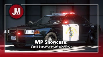WIP Showcase: SAHPv2 Vapid Stanier (K-9 Unit)