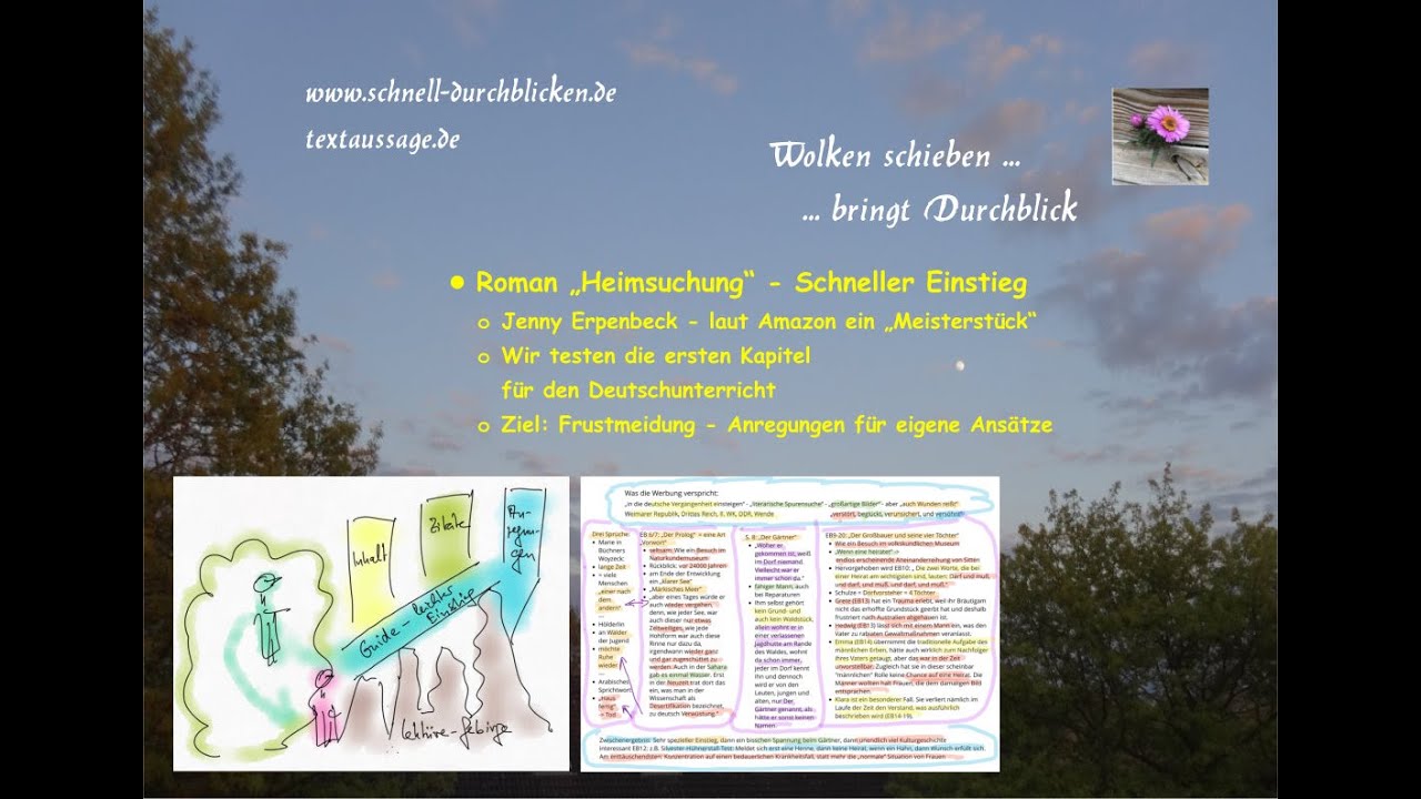 Heimsuchung Zusammenfassung Kapitel 1 "Heimsuchung" - Teil 1 - bis S. 21 - schneller Roman-Einstieg mit