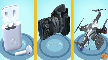 Idle Gadgets! EVOLUTION GADGETS MAX LEVEL Idle Gadgets!