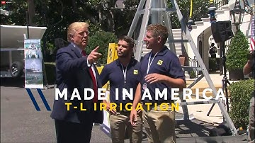 T-L Irrigation Made In America