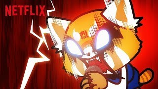 Процесс озвучки / Как звучит анимэ от Netflix Агрессивная Рэцуко / Aggretsuko