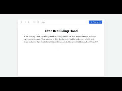 TailText – AI Writing Assistant Launcher video preview 2